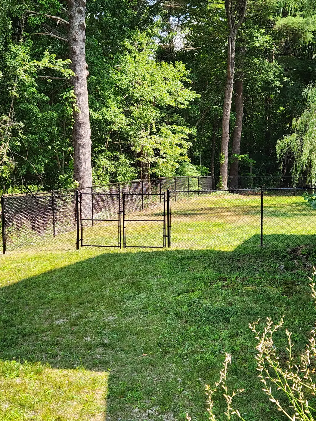 Chain Link Fence example