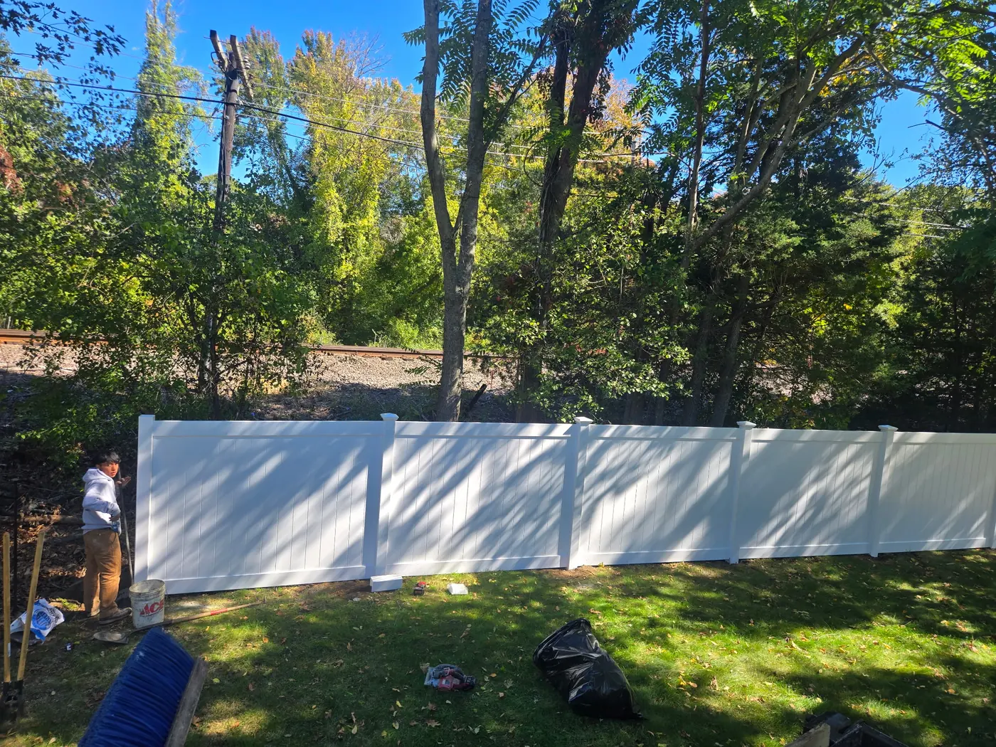 Vinyl Fence example 4